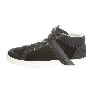 New! Louis Vuitton Meteor Suede Leather Sneaker